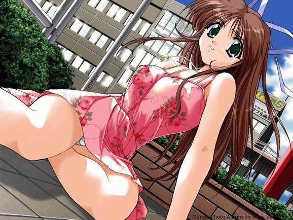 Iluzija što je stvara hentai vrlo je privlačna.