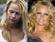 Pamela Anderson prije maske i s njom.
