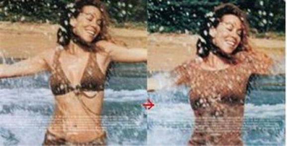 Bikini je neprimjeren za kupanje u bazenu!