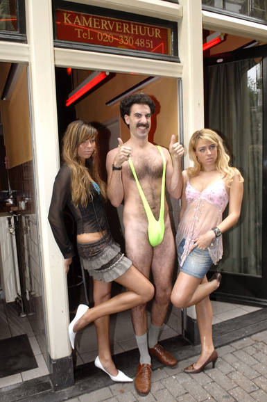 Borat s cinizmom i parodijom raskrinkava dvojni moral svih moralnih sudionika.