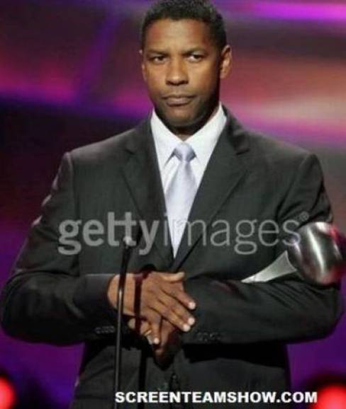 zvijezde s tjelesnim manama, Denzel Washington