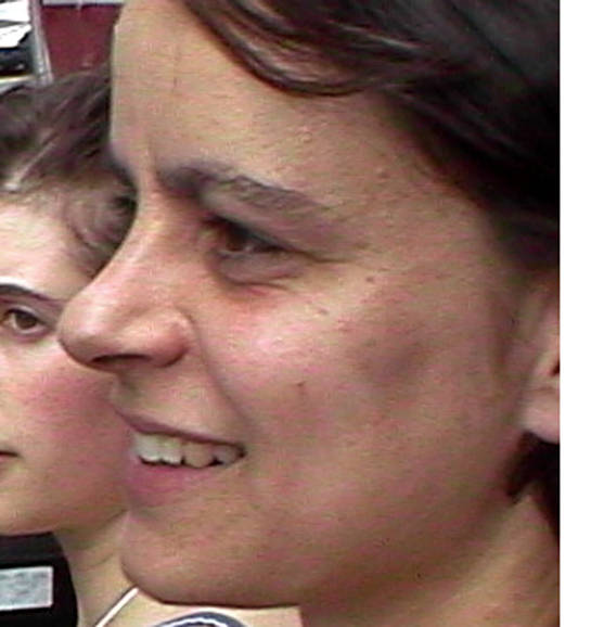Režiserka Sylvie Cachin (www.lunafilm.ch/Claudette)