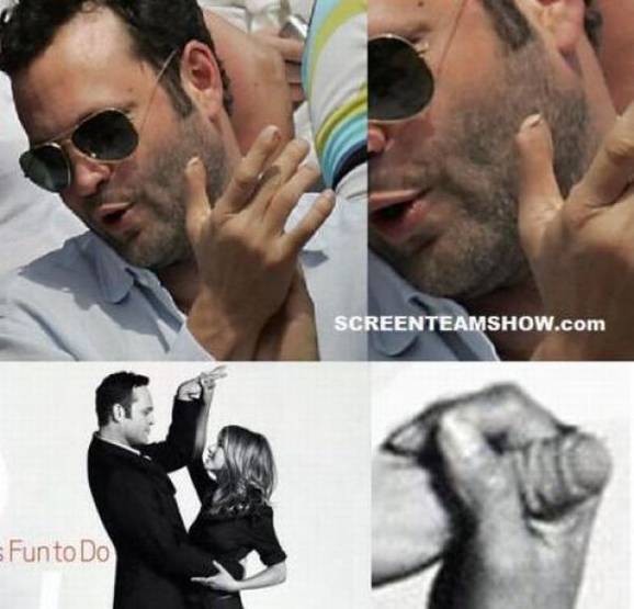 zvijezde s tjelesnim manama, Vince Vaughn