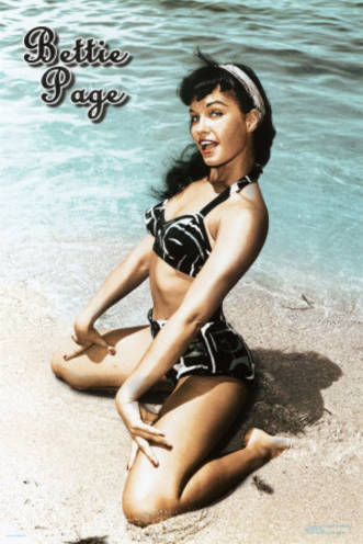 bettie page