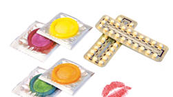 Seks kontracepcijske pilule i Kontraceptivne pilule
