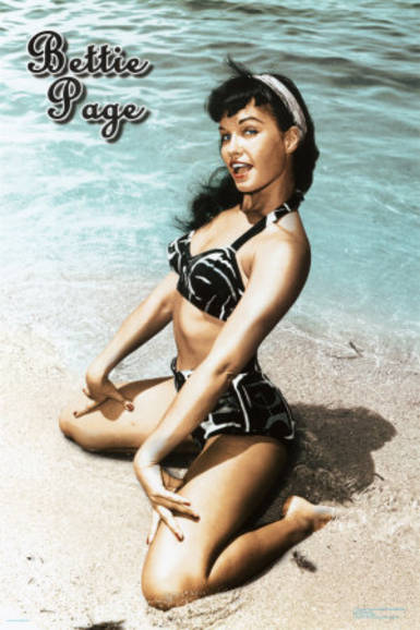 bettie page