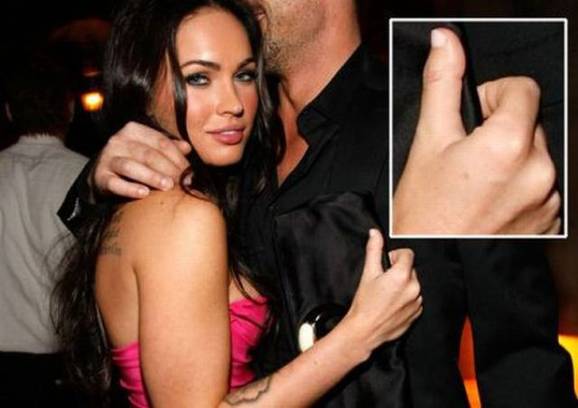 zvijezde s tjelesnim manama, Megan Fox